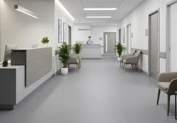 PVC OMOGENEO IRENE |  Antiscivolo R9  Antibatterico Sp.2 mm. 